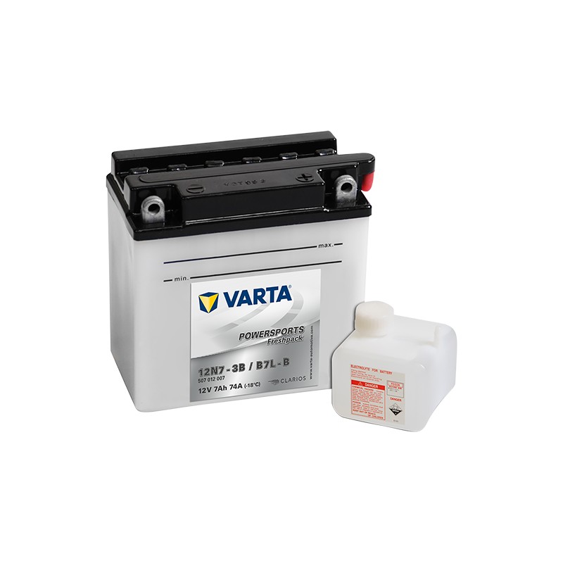 VARTA 507012004 12N7-3B YB7L-B - 1
