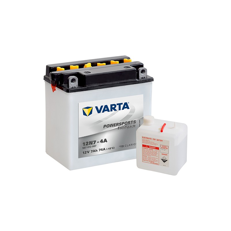 VARTA 507013004 12N7-4A - 1