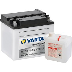 VARTA 507101008 GM7CZ-3D YB7C-A - 1