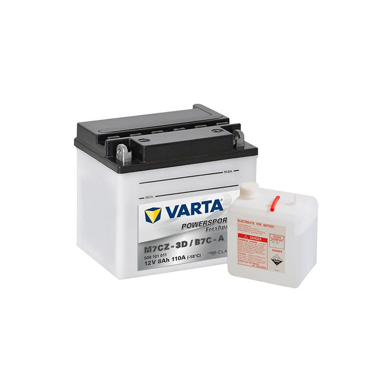VARTA 507101008 GM7CZ-3D YB7C-A - 1