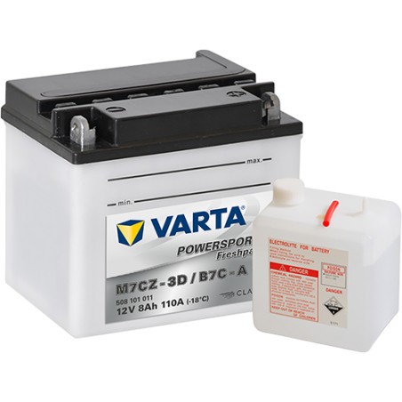 VARTA 507101008 GM7CZ-3D YB7C-A - 1