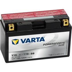 VARTA 507901012 YT7B-4 YT7B-BS - 1