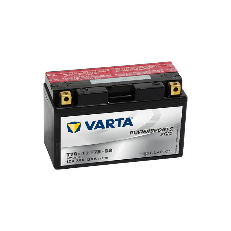 VARTA 507901012 YT7B-4 YT7B-BS - 1