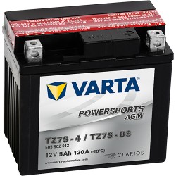 VARTA 507902011 TTZ7S-4 TTZ7S-BS - 1