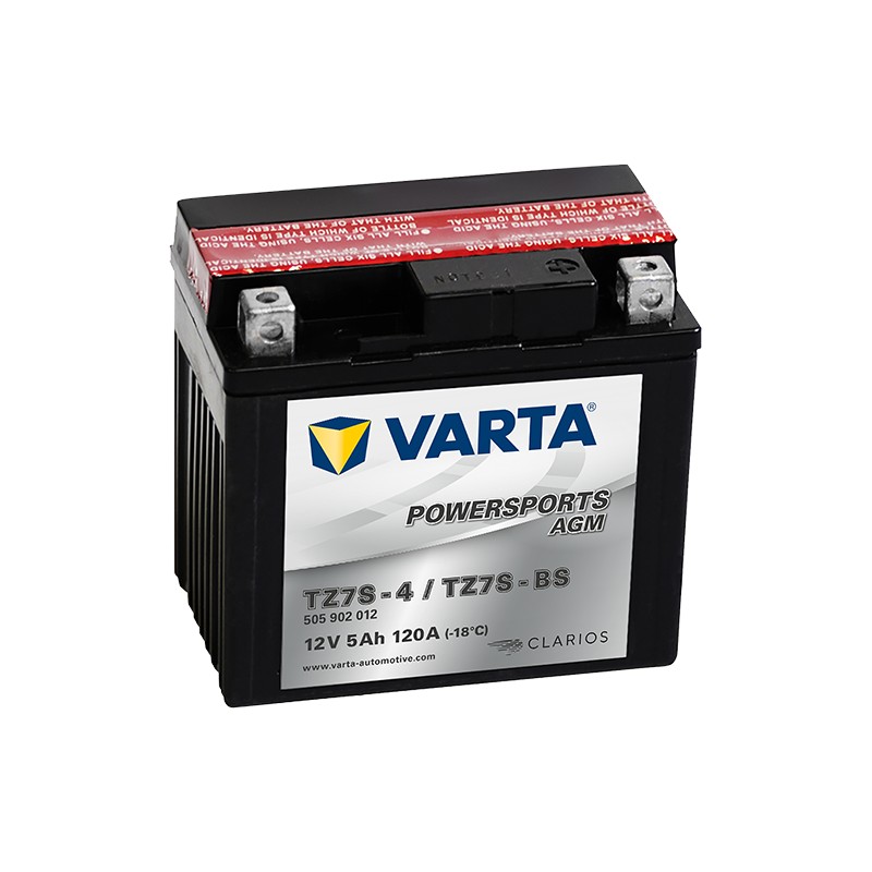VARTA 507902011 TTZ7S-4 TTZ7S-BS - 1