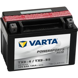 VARTA 508012008 YTX9-4 YTX9-BS - 1