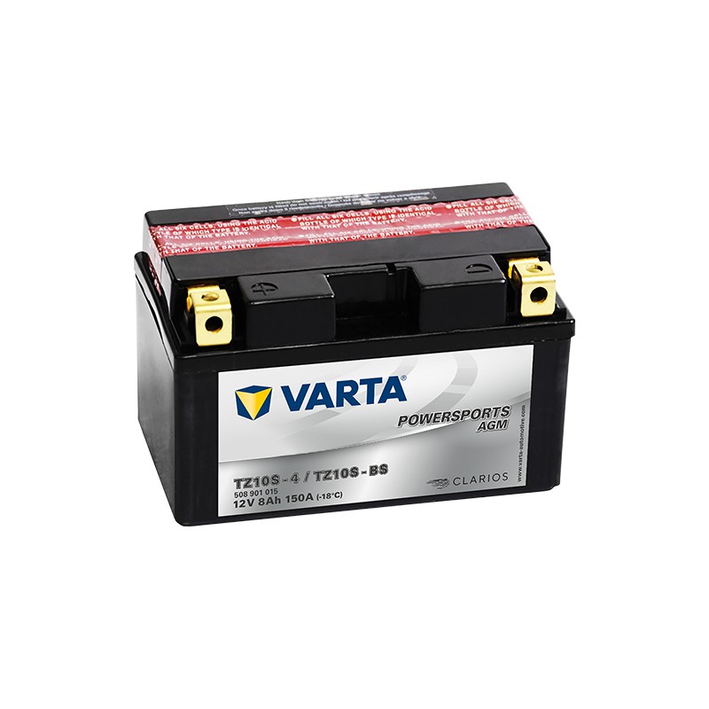 VARTA 508901015 TTZ10S-4 TTZ10S-BS - 1