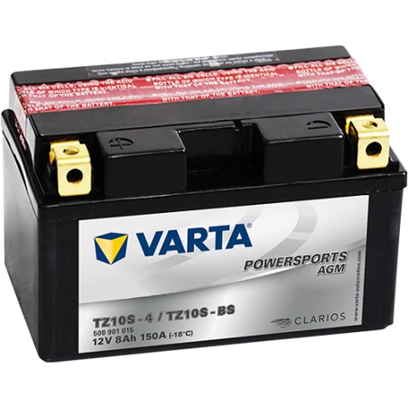 VARTA 508901015 TTZ10S-4 TTZ10S-BS - 1
