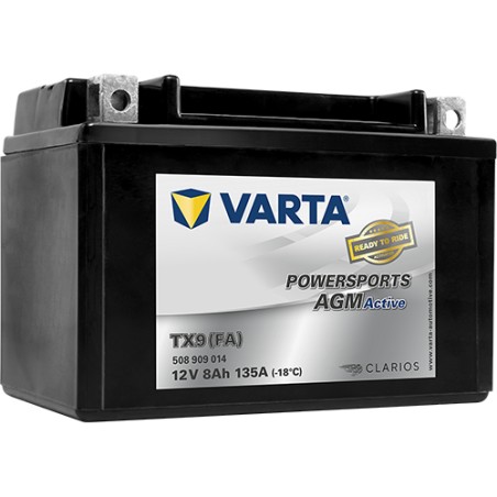 VARTA 508909013 YTX9(FA) - 1