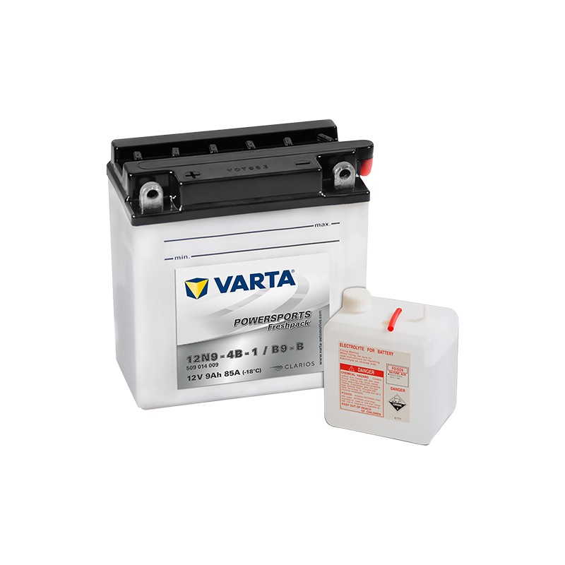 VARTA 509014008 12N9-4B-1 YB9-B - 1