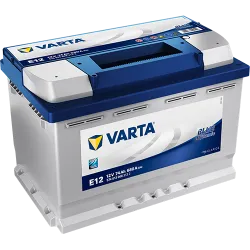 Batería Varta E12 74Ah 680A 12V Blue Dynamic VARTA - 1
