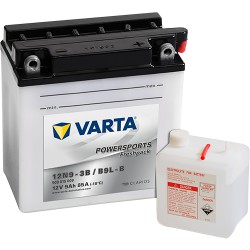 VARTA 509015008 12N9-3B YB9L-B - 1