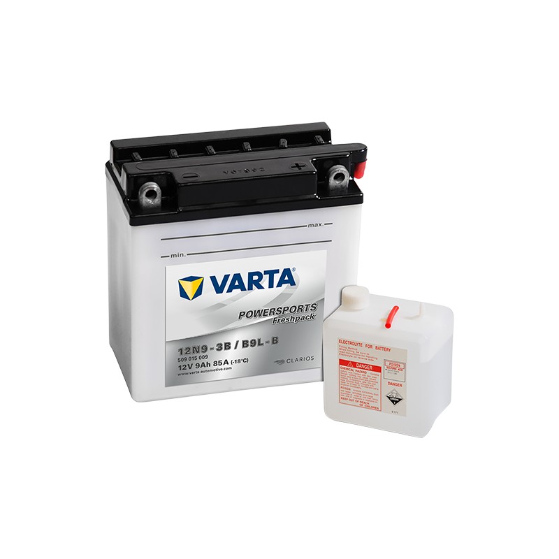 VARTA 509015008 12N9-3B YB9L-B - 1