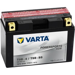 VARTA 509902008 YT9B-4 YT9B-BS - 1