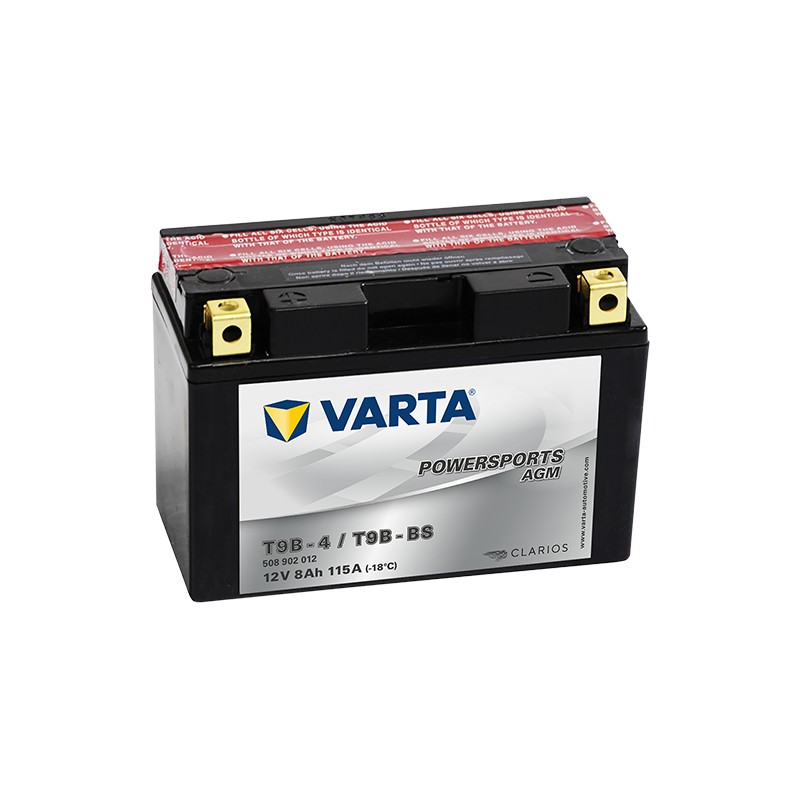 VARTA 509902008 YT9B-4 YT9B-BS - 1