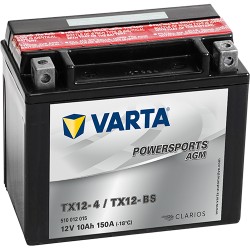 VARTA 510012009 YTX12-4 YTX12-BS - 1