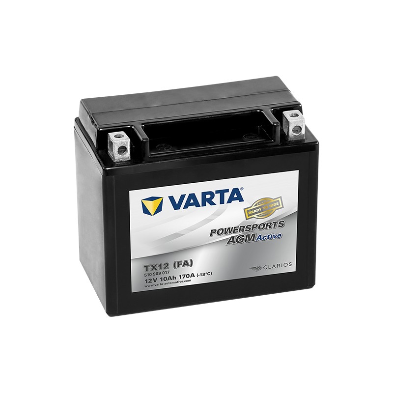 VARTA 510909017 YTX12-4 - 1