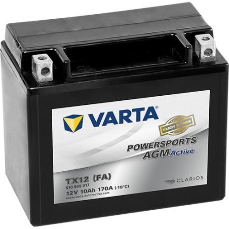 VARTA 510909017 YTX12-4 - 1