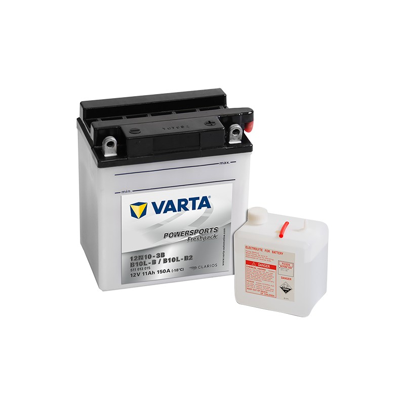 VARTA 511013009 12N10-3B YB10L-B YB10L-B2 - 1