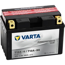 VARTA 511901014 YT12A-4 YT12A-BS - 1
