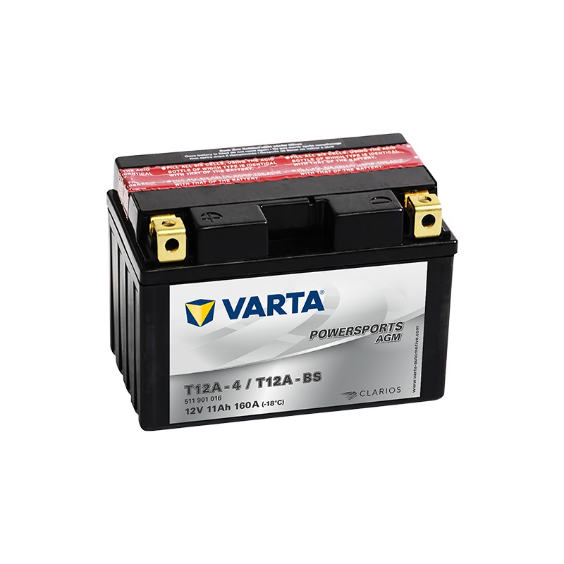 VARTA 511901014 YT12A-4 YT12A-BS - 1