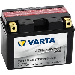 VARTA 511902023 TTZ14S-4 TTZ14S-BS - 1