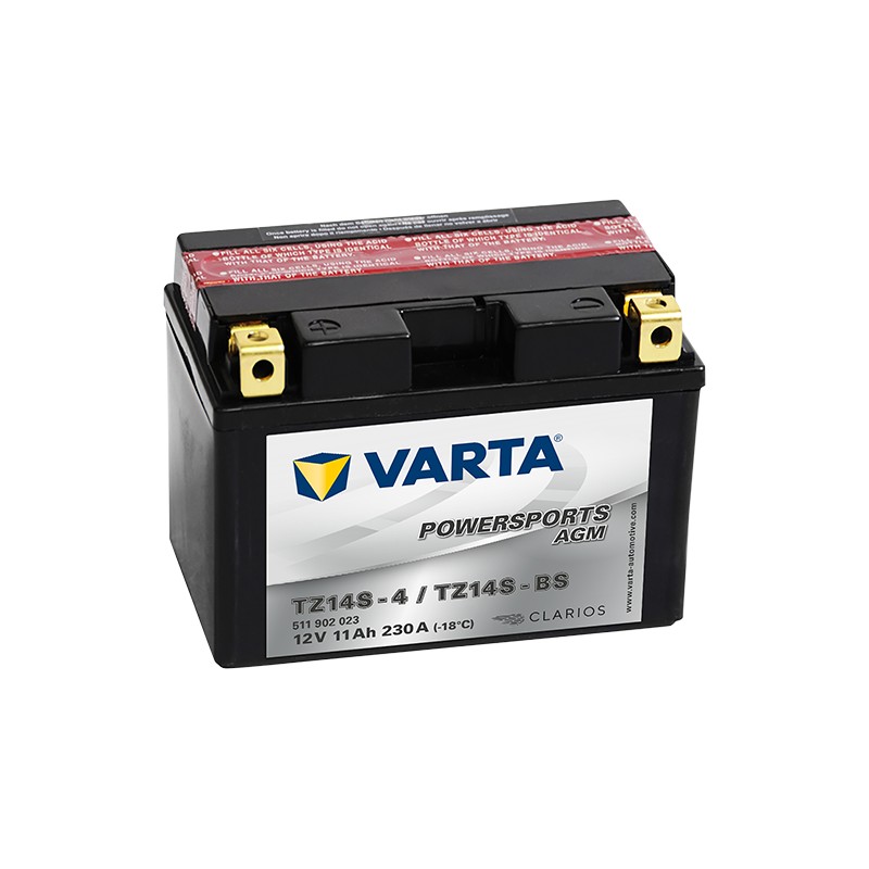 VARTA 511902023 TTZ14S-4 TTZ14S-BS - 1