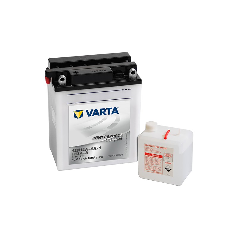 VARTA 512011012 12N12A-4A-1 YB12A-A - 1