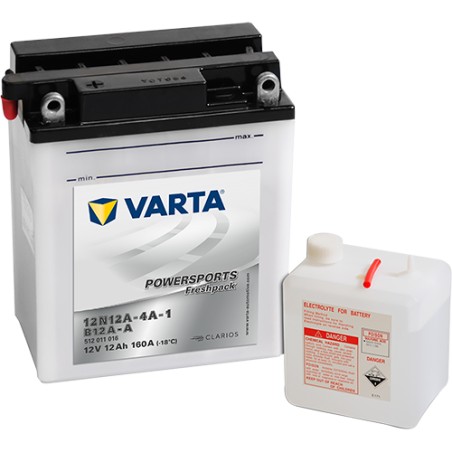 VARTA 512011012 12N12A-4A-1 YB12A-A - 1