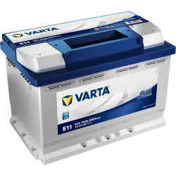 Varta E11. Bateria de carro Varta 74Ah 12V