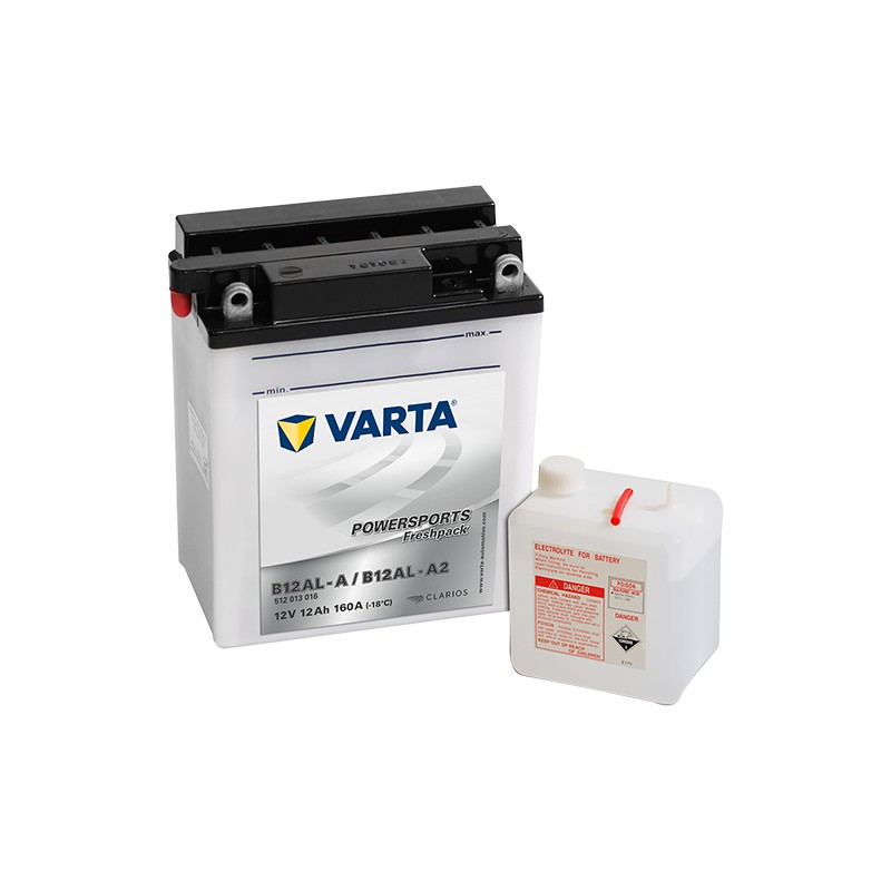 VARTA 512013012 YB12AL-A YB12AL-A2 - 1