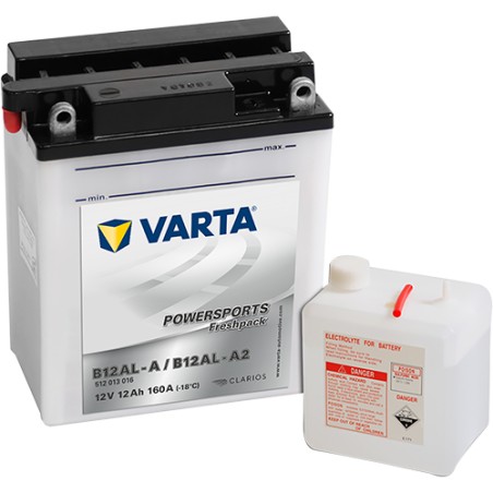 VARTA 512013012 YB12AL-A YB12AL-A2 - 1