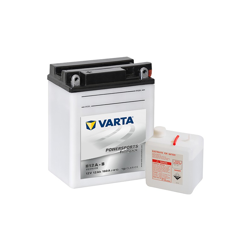 VARTA 512015012 YB12A-B - 1