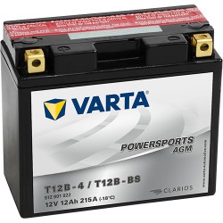 VARTA 512901019 YT12B-4 YT12B-BS - 1