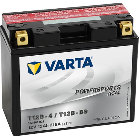 VARTA 512901019 YT12B-4 YT12B-BS - 1