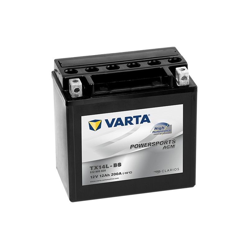 VARTA 512905020 YTX14L-BS - 1