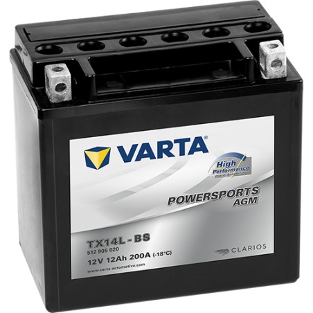 VARTA 512905020 YTX14L-BS - 1