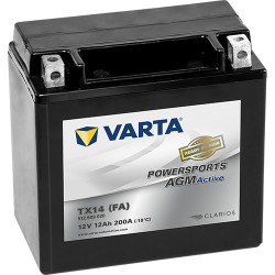 VARTA 512909020 YTX14-4 - 1