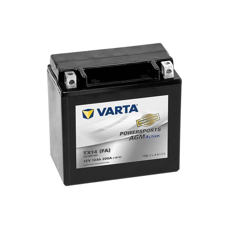 VARTA 512909020 YTX14-4 - 1