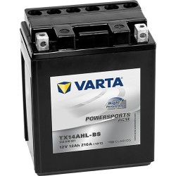 VARTA 512918021 YTX14AHL-BS - 1
