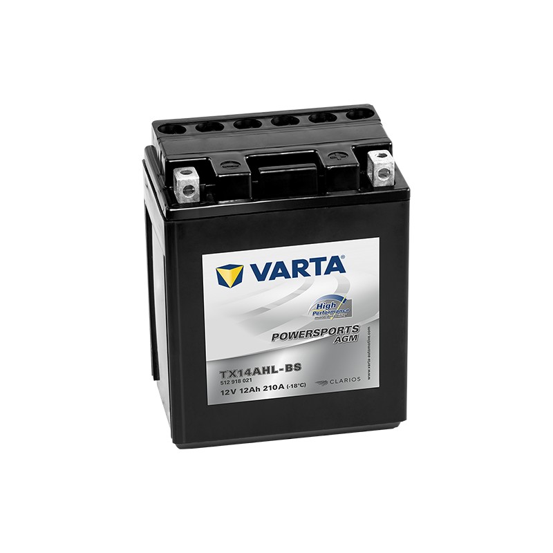 VARTA 512918021 YTX14AHL-BS - 1