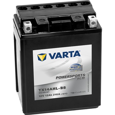 VARTA 512918021 YTX14AHL-BS - 1