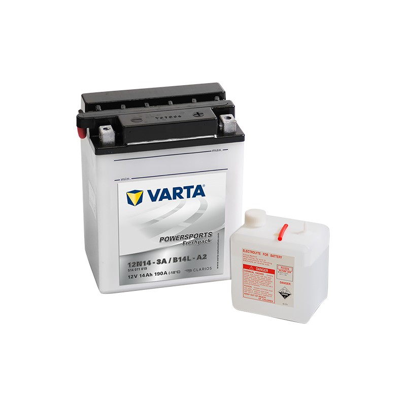 VARTA 514011014 12N14-3A YB14L-A2 - 1
