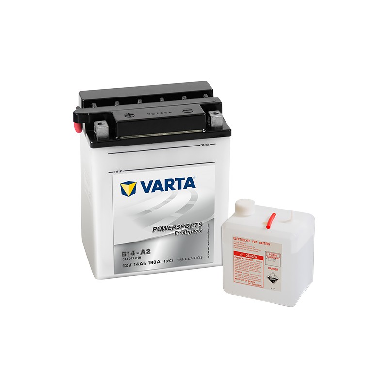 VARTA 514012014 YB14-A2 - 1
