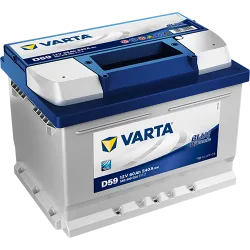 Batería Varta D59 60Ah 540A 12V Blue Dynamic VARTA - 1