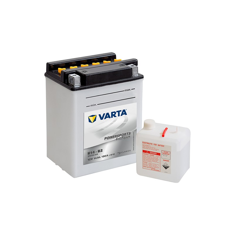 VARTA 514014014 YB14-B2 - 1