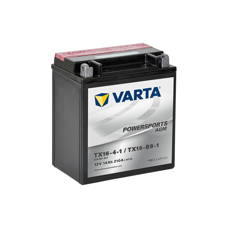 VARTA 514901022 YTX16-4-1 YTX16-BS-1 - 1