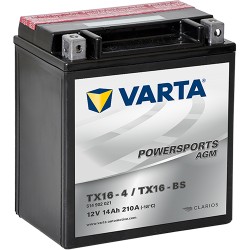 VARTA 514902022 YTX16-4 YTX16-BS - 1