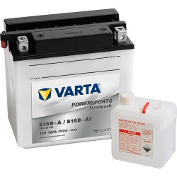 VARTA 516015016 YB16B-A YB16B-A1 - 1