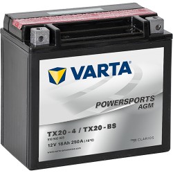 VARTA 518902026 YTX20-4 YTX20-BS - 1
